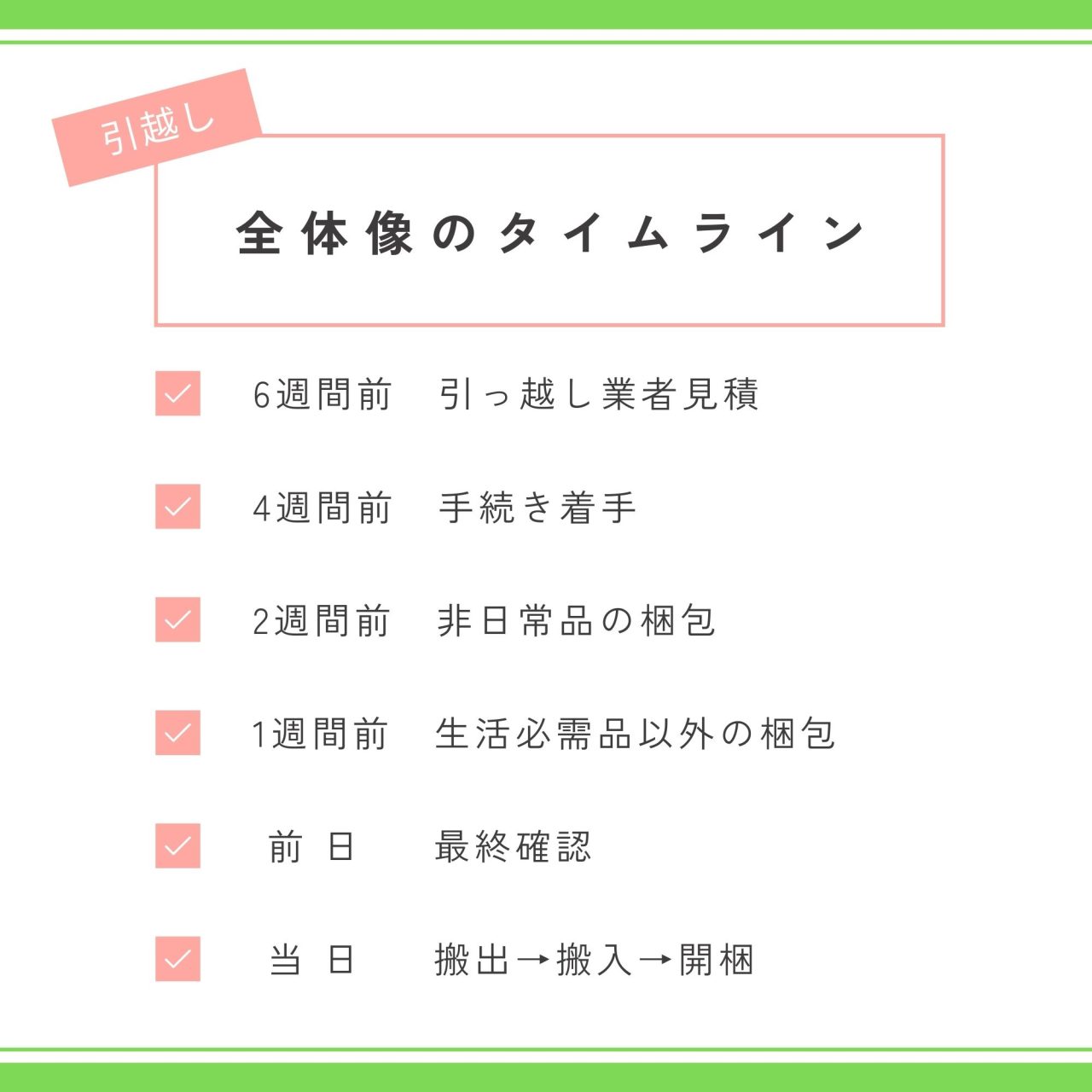 引越し完全ガイド｜準備・段ボール選び・手順・コツを初心者向けに徹底 