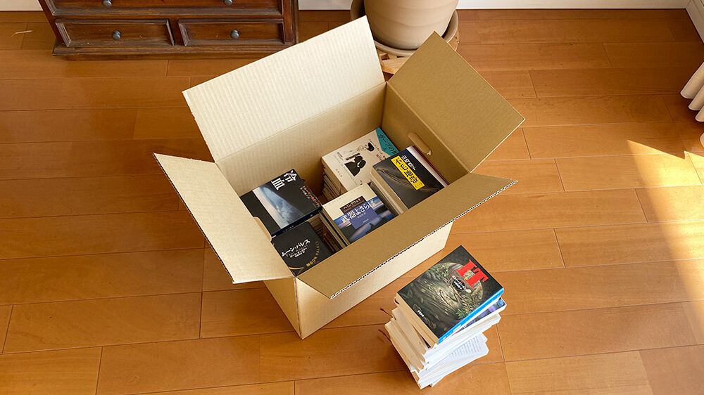 FD06 引っ越しダンボール100サイズ Sサイズ 印字有 手穴あり