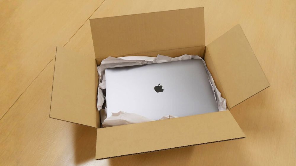 FD38　【宅配80サイズ】 宅配配送用ダンボール箱 [ 41×29×9cm ]　16.6インチ　ノートパソコン　ノートPC　ノート