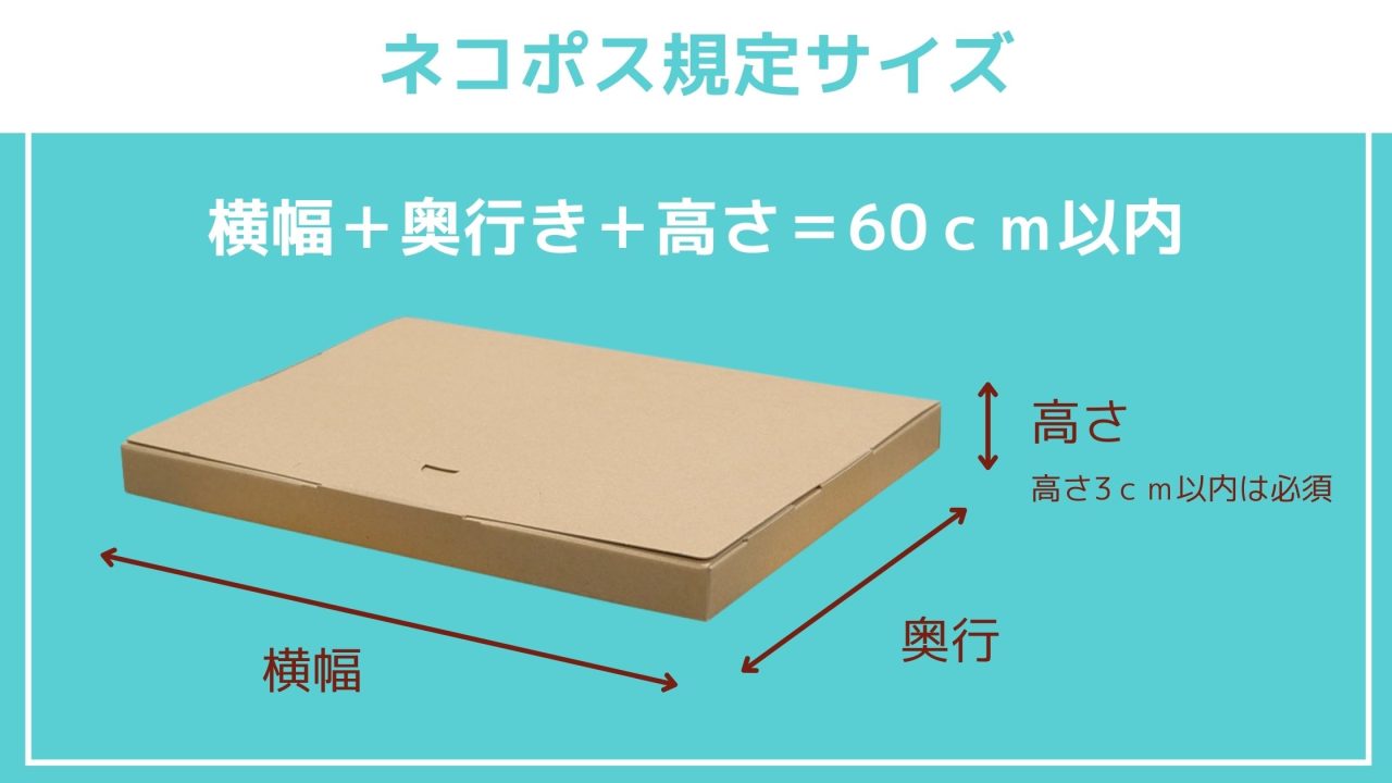 ネコポス　サイズ
