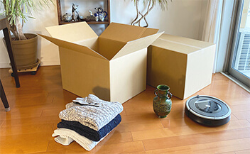 業界最高水準の高品質ダンボール