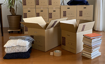 業界最高水準の高品質ダンボール
