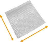 オーダーメイドプチプチ（気泡緩衝材）便利な自動見積