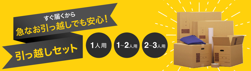 引っ越しダンボール
