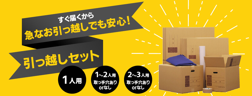 引っ越しダンボール