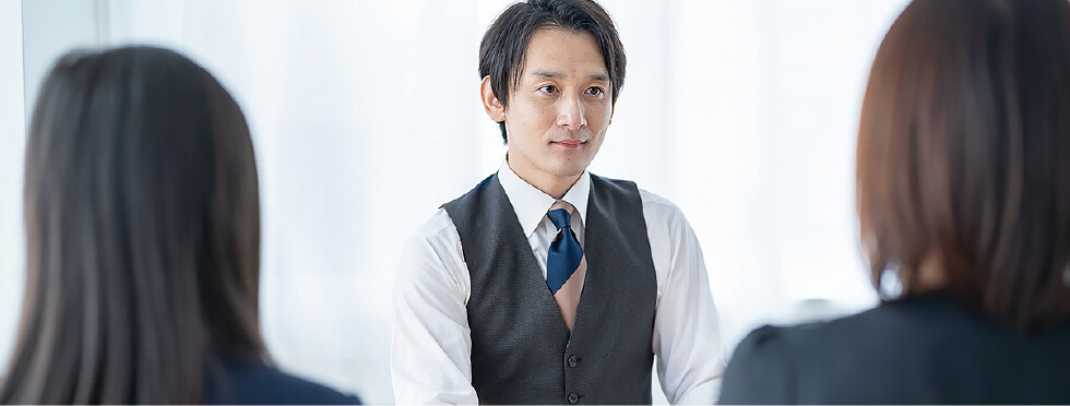 面談・個別指導スペース