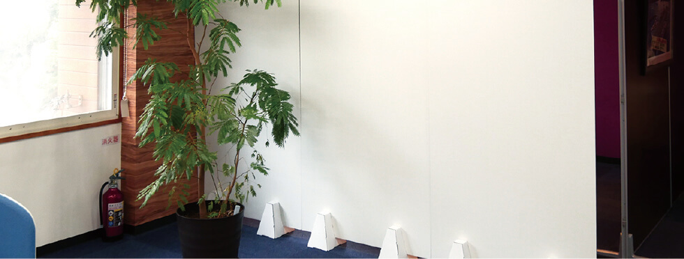 教室のレイアウト変更