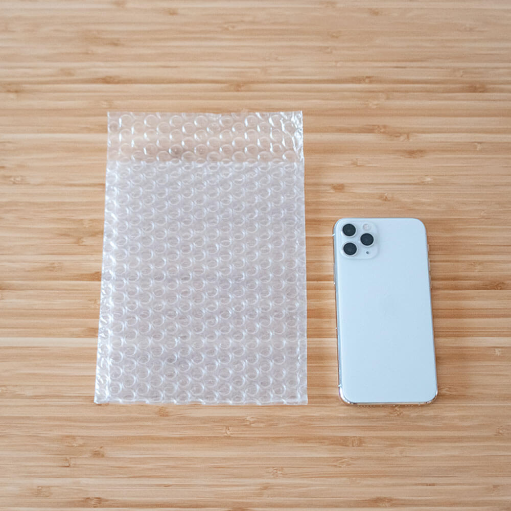 小物雑貨の梱包に