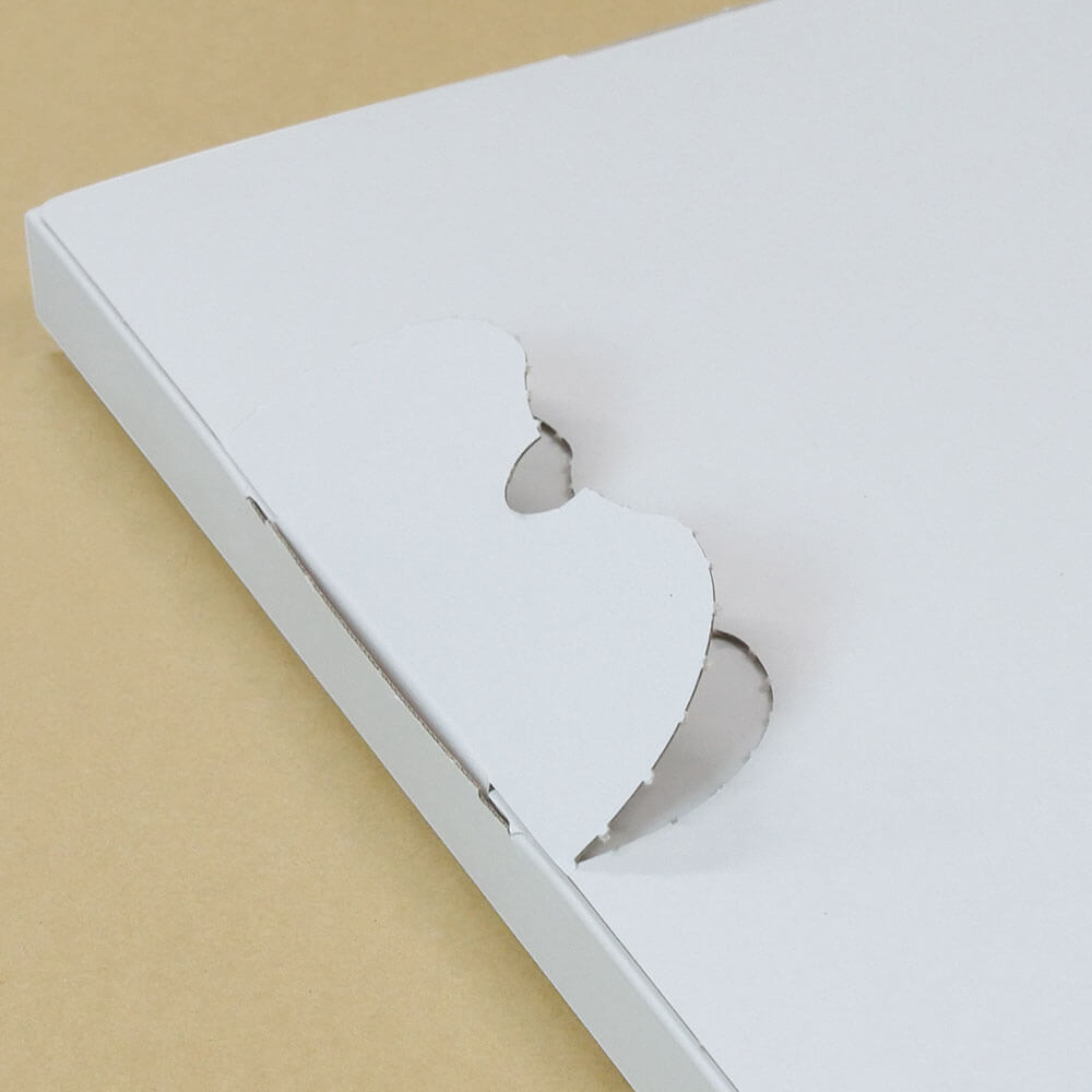 ミシン目加工でラクラク開封