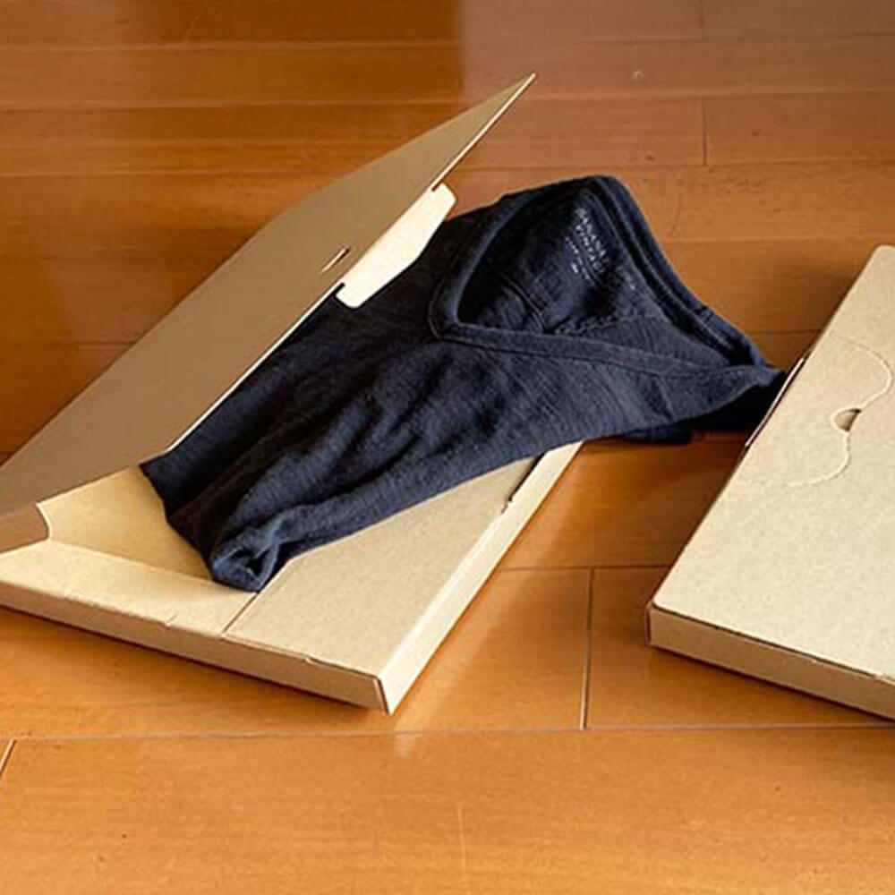 薄手の衣類や冊子、小物等の発送に最適