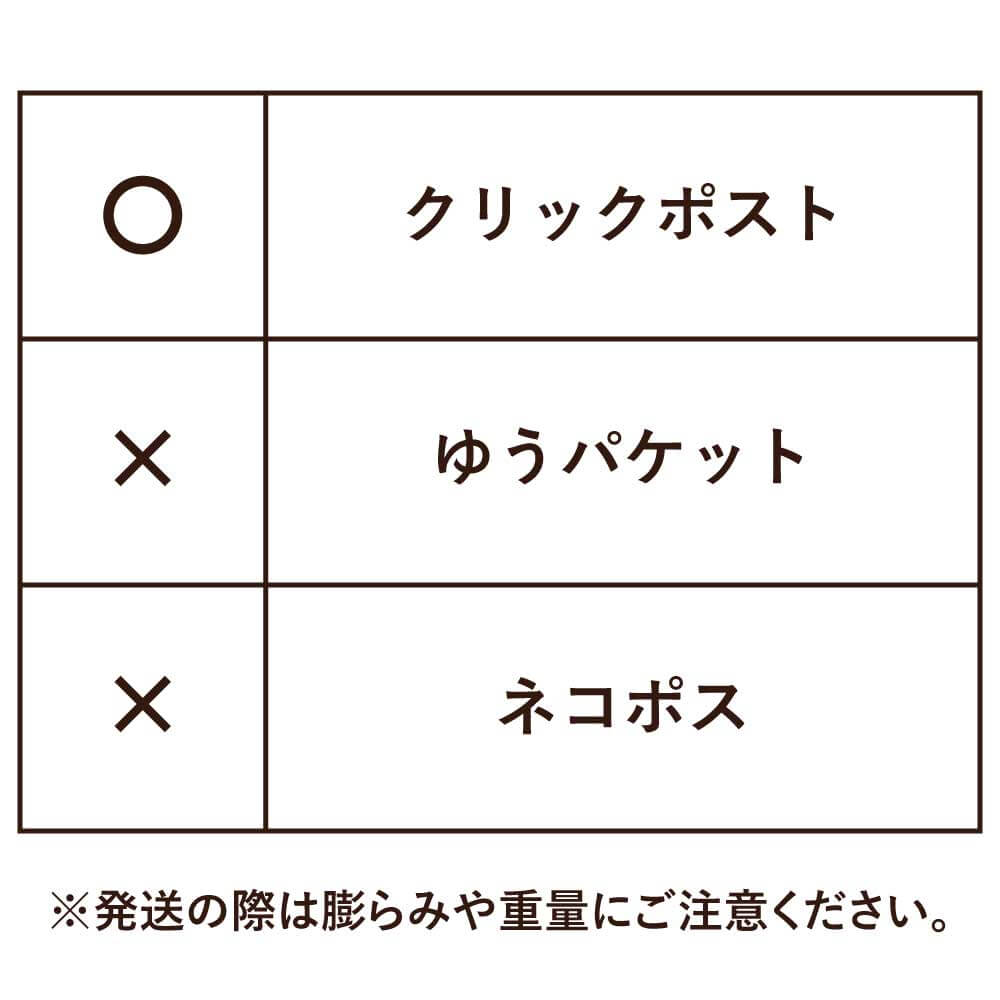 クリックポストに対応