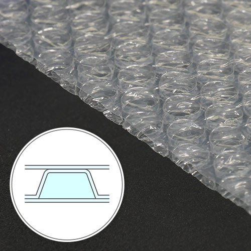 丈夫で出し入れがしやすい3層品