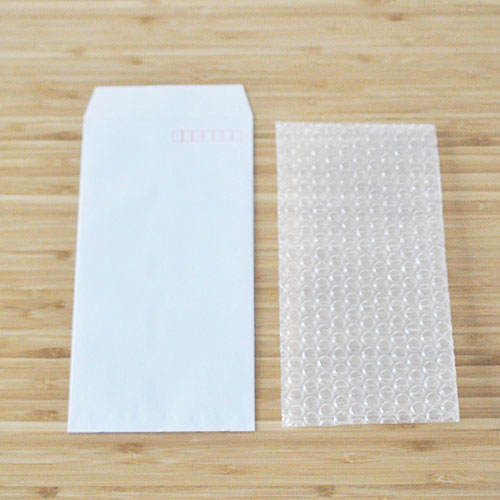 長形3号封筒用に