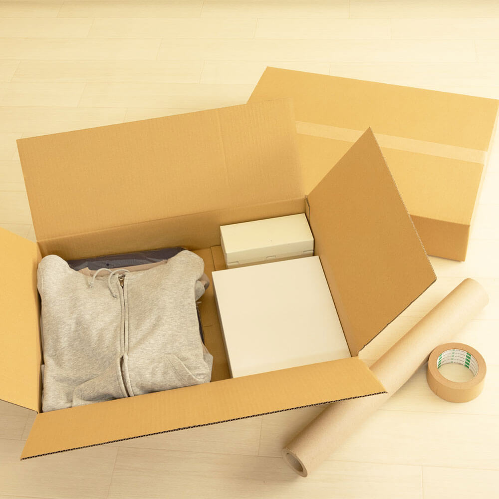 整理整頓やお引越しに