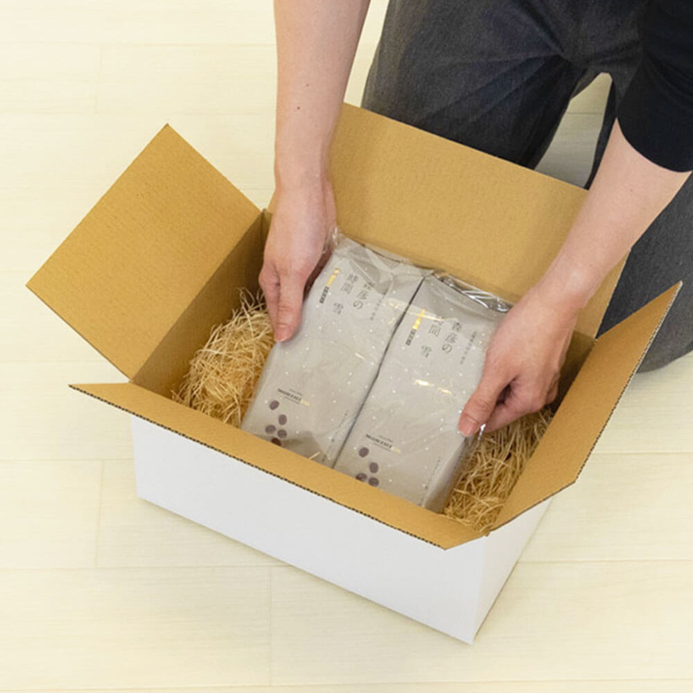 通販商品やギフト梱包に