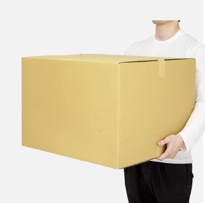160サイズダンボール箱　55×55×40cm
