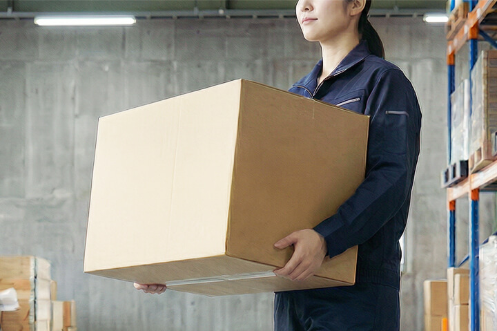 宅配160サイズ ダンボール箱のイメージ