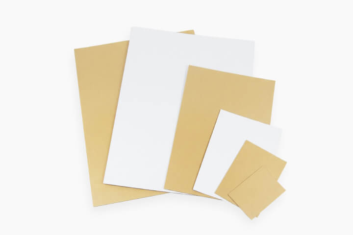 多用途に使える様々な大きさの板ダンボール