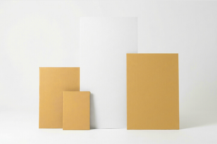 板ダンボールのイメージ