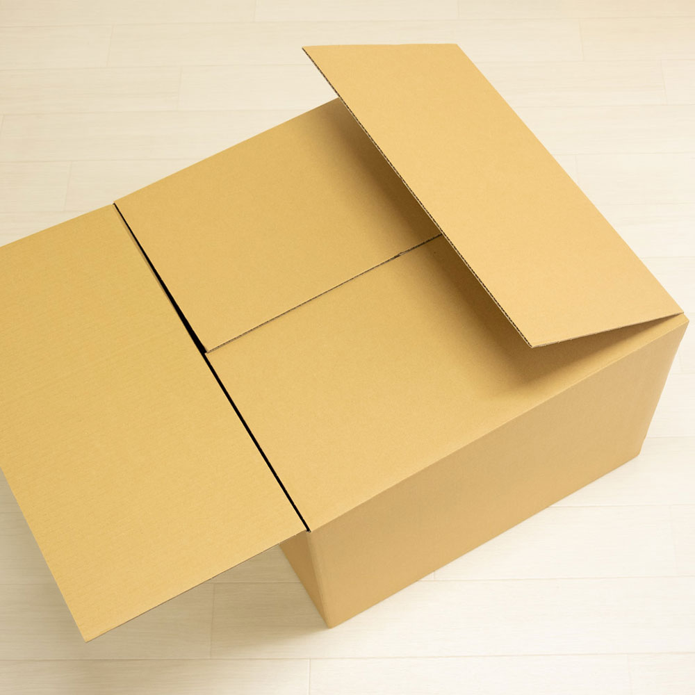 安定性と強度のあるフタ部分