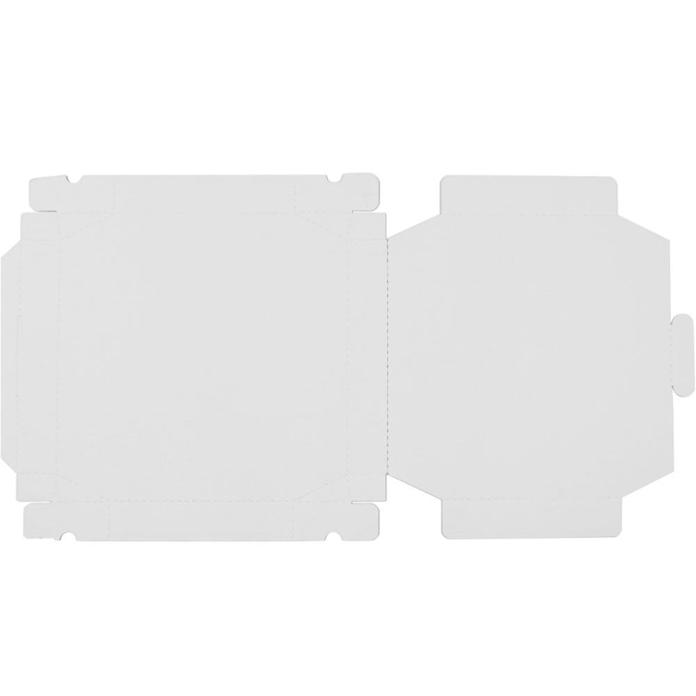 白無地のピザ箱