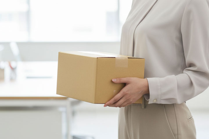 宅配60サイズ ダンボール箱のイメージ