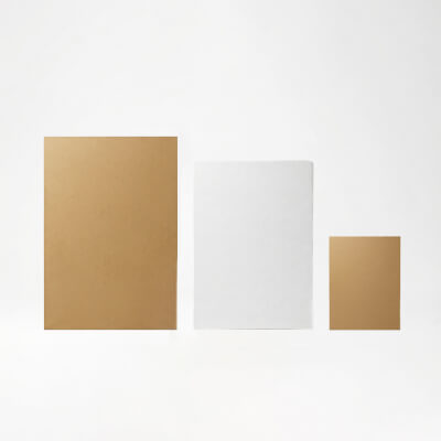 用紙規格(A1～A4サイズ等) 板ダンボール