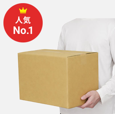 100サイズダンボール箱　38×27×29cm