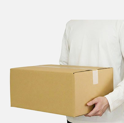 100サイズダンボール箱　44×34×19cm