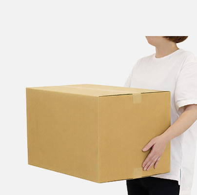 140サイズダンボール箱　49×49×32cm