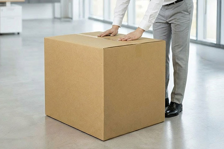 宅配180サイズ ダンボール箱のイメージ