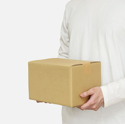 60サイズダンボール箱　25×18×16.3cm