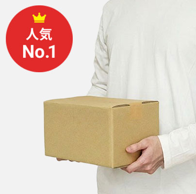60サイズダンボール箱　24×19×14cm