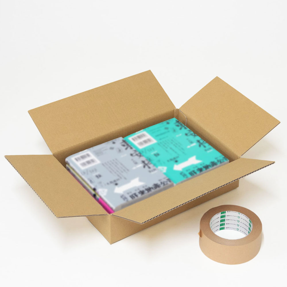 フリマや通販の梱包・発想に