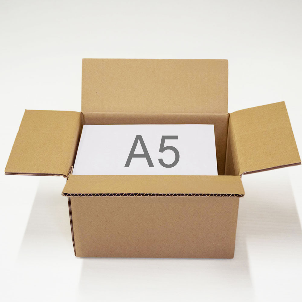 A5用紙がすっきり収まる